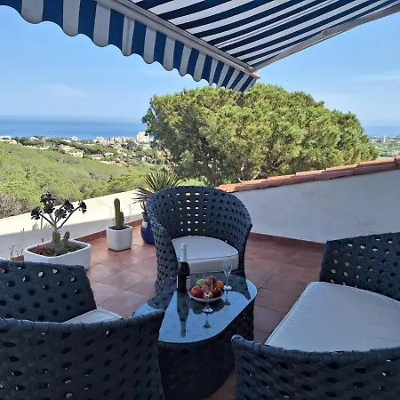 Platja De Aro With Sea View