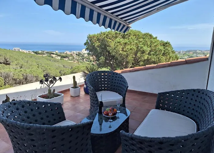 Platja De Aro With Sea View